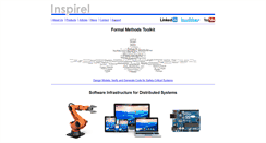 Desktop Screenshot of inspirel.com